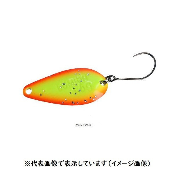 Daiwa Spoon Presso Lumio 1.6g Orange Mango