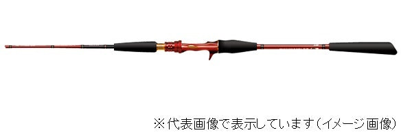 Daiwa Leading Thrill Game 73H-195 Y (Baitcasting 2 Piece)