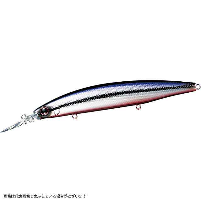 Daiwa Seabass Lure Shoreline Shiner-Z Set Upper 75S Anchovy Red Berry