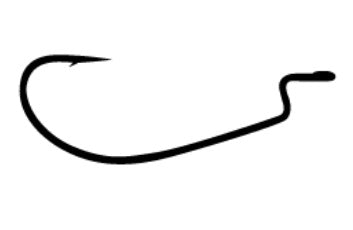 Daiwa Bassers Worm Hook SS / SOS (Slim Offset) #2/0