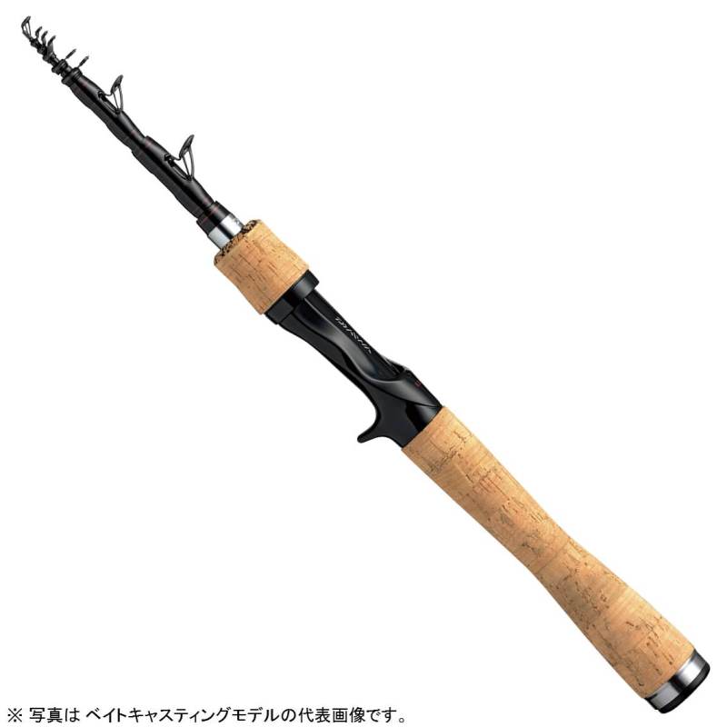 Daiwa Triple B (B.B.B) 666TMLRB Telescope (Baitcasting 6 Piece)