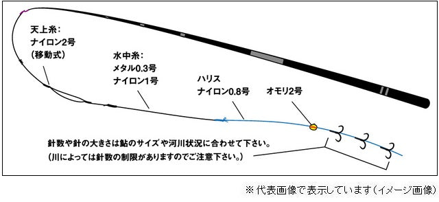 Daiwa Light Korogashi 90M (Telescope 8 Piece)