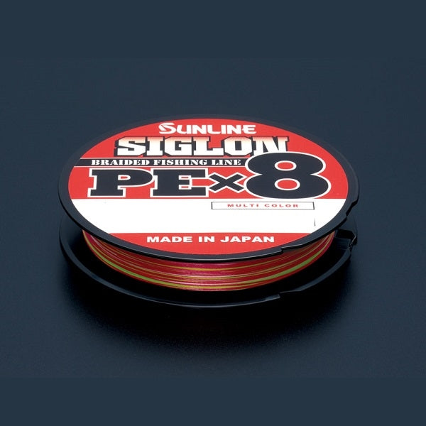 Sunline Siglon PE X8 300m Multi Color #2.5 40lb