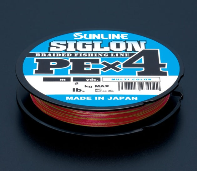 Sunline Siglon PE X4 200m Multi Color #3 50lb