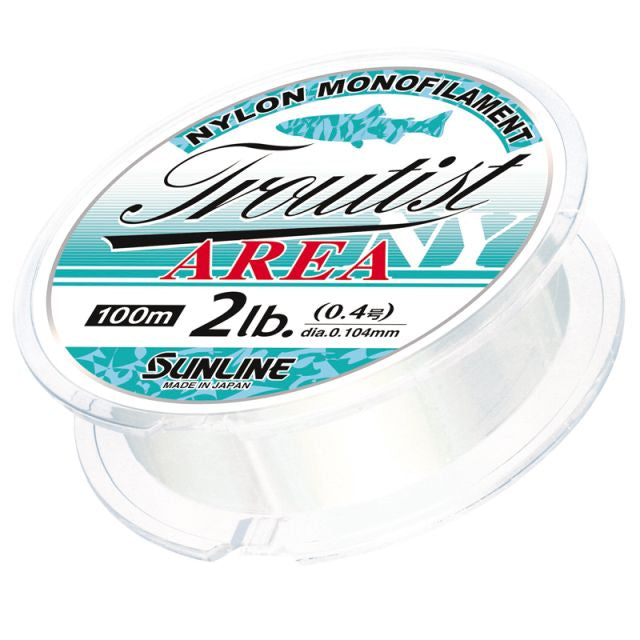 Sunline Troutist Area NY 100m 2lb #0.4