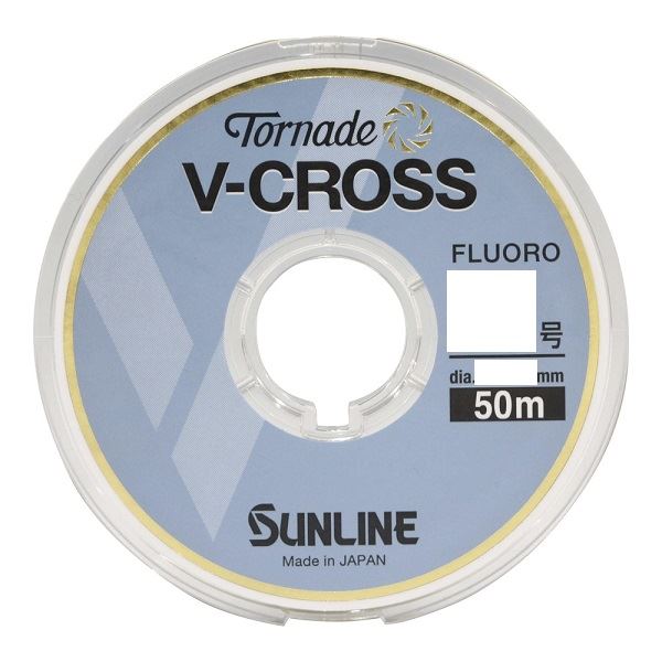 Sunline Tornade V-Cross 50m HG Brown & Ice Blue #1.5