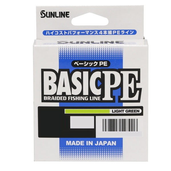 Sunline Basic PE Light Green #1.5 (25lb)-200m