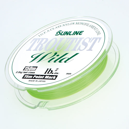 Sunline Troutist Wild 150m HG 3lb #0.8