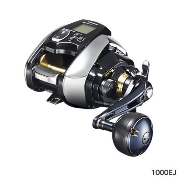 shimano 13 beast master 3000 electric fishing reel Shimano 20 Beast Master 1000EJ English display
