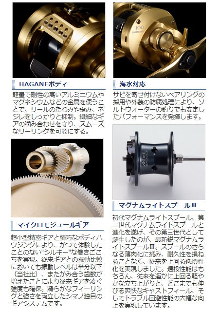 Shimano 21 Calcutta Conquest 100HG (Right handed)