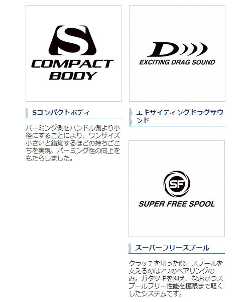 Shimano 21 Calcutta Conquest 100HG (Right handed)