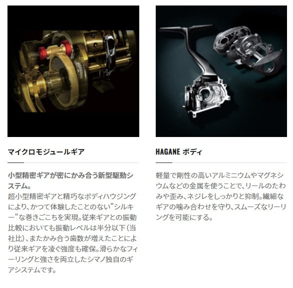 Shimano 21 Calcutta Conquest 201 (Left handed)