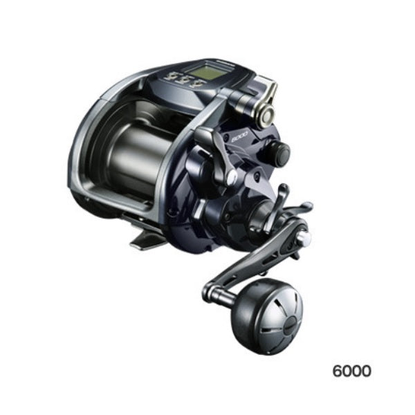 Shimano 20 Force Master 6000 English display
