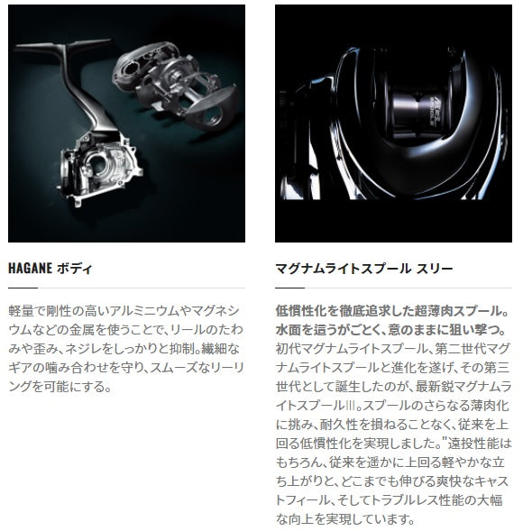 Shimano 21 Antares DC HG (Left handed)