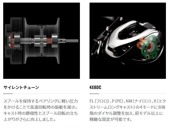 Shimano 21 Antares DC HG (Left handed)