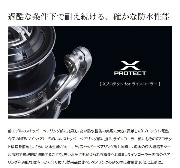 Shimano 21 Twin Power SW 14000PG