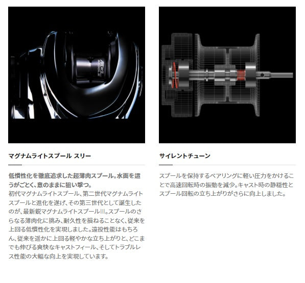 Shimano 22 Calcutta Conquest 200XG (Right handed)