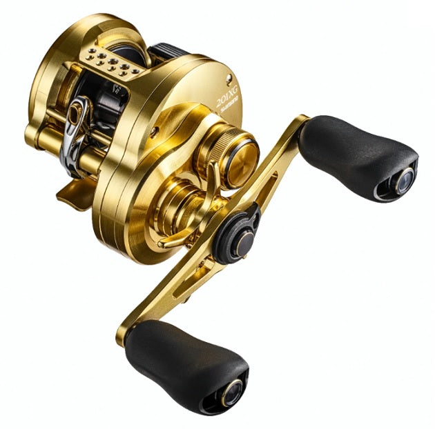 Shimano 22 Calcutta Conquest 201XG (Left handed)