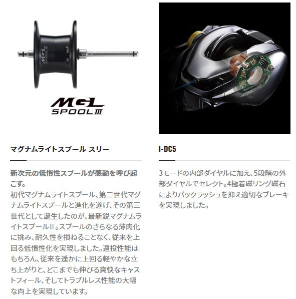 Shimano 22 SLX DC XT 70 (Right handed)