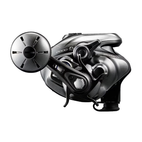 Shimano 24 Force Master 2000 English display