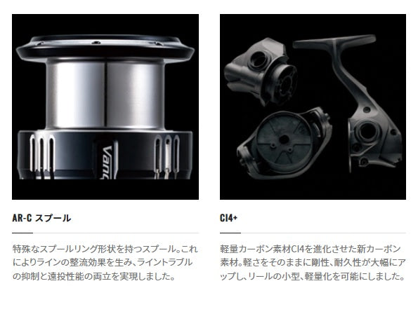 Shimano Lever Brake Reel 22 BBX Linkai SP 1700DXXG