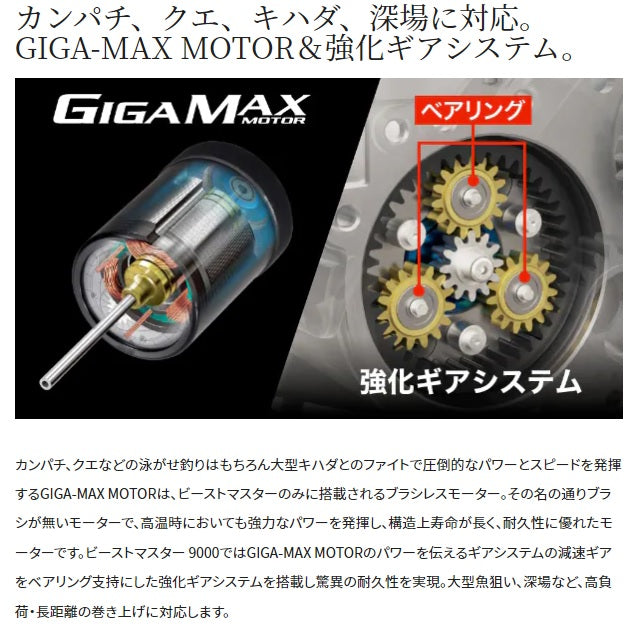 Shimano 22 Beast Master 9000