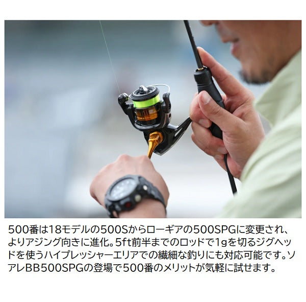 Shimano 22 Soare BB 500SPG