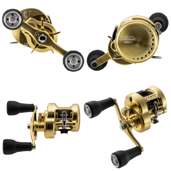 Shimano 23 Calcutta Conquest MD 300XGLH (Right handle)