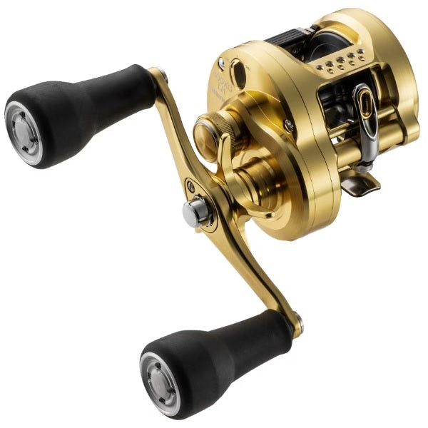 Shimano 23 Calcutta Conquest MD 300XGLH (Right handle)