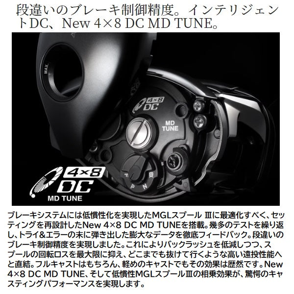 Shimano 23 Antares DC MD HG (Left handed)