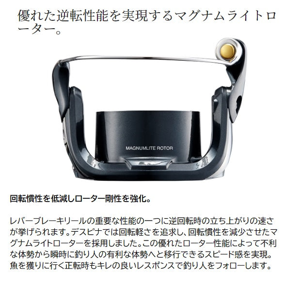 Shimano Lever brake Reel 23 BBX Despina C3000DTypeG