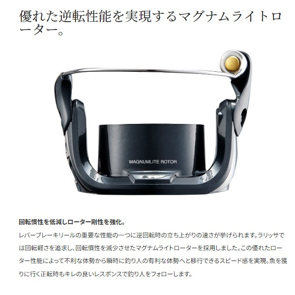 Shimano Lever brake Reel 23 BBX Larissa 2500DHG