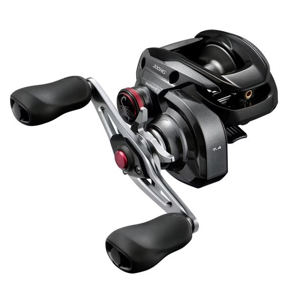 shimano curado 200 hg max drag Shimano 24 Scorpion MD 200HG (Right Handle)