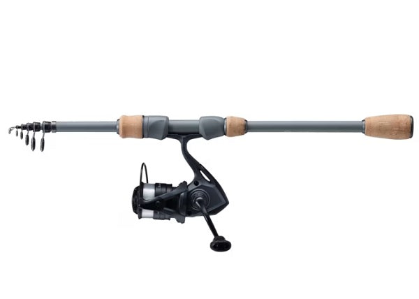 Shimano Pack Rod Set 23 Buenavista Combo S60ML Gray (Telescope 6 Piece)