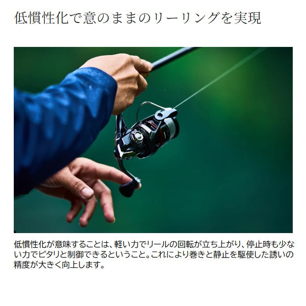 Shimano 24 Vanford 4000MHG