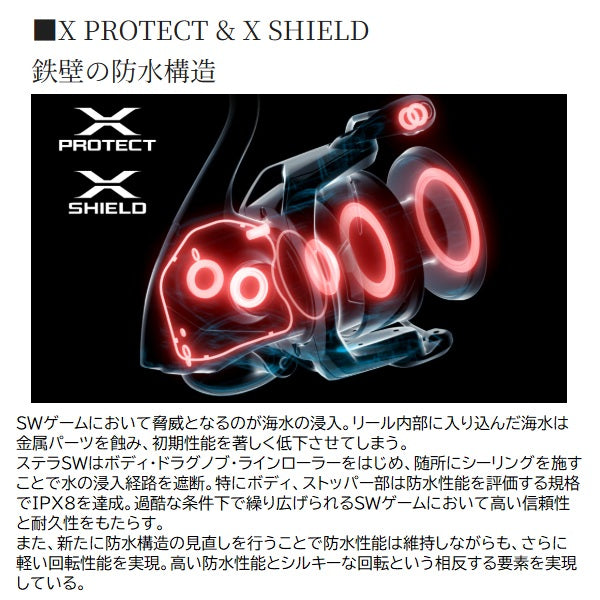 Shimano 26 Stella SW 4000XG
