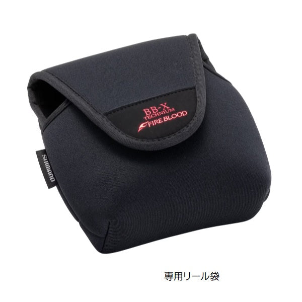 Shimano 24 BB-X Technium Fire Blood C3000DXXG SR (Right handle)