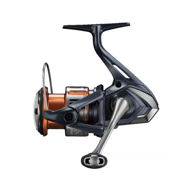 difference between shimano 2500 & 100fg spinning reels Shimano Nasci FD 2500 6.2 5BB SPIN