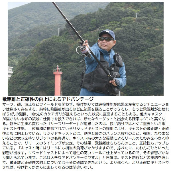 Shimano 25 Surf Leader 35 Ultra-fine