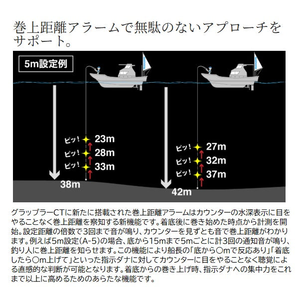 Shimano 25 Grappler CT 150XG (Right handed)