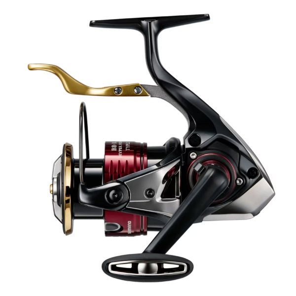 shimano b015 reel Shimano 25 BB-X Hyperforce Type 2 C3000DXXG S L Left-Handed (2025 Model) Spinning Reel With Lever Brake /(5)