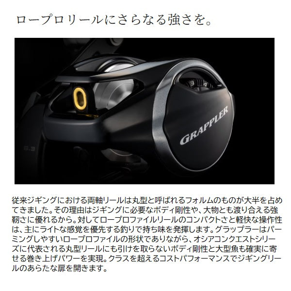 Shimano 26 Grappler 300XG (Right handed)