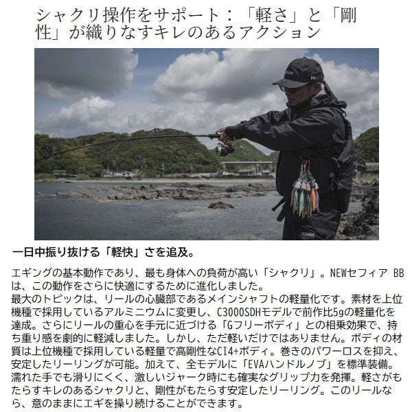 Shimano 26 Sephia BB C3000S