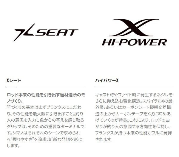 Shimano Boat Rod 23 Saber Master TT 73 M210 (Center Cut Baitcasting 2 Pieces)