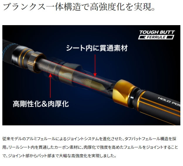 Shimano 21 Beast Master Drop MH235 (Baitcasting 2 Piece)