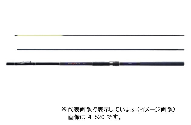 oriental telescopic rod shimano Shimano 21 Bull's eye Long Throw 3-520SI (Telescope 5 Piece)