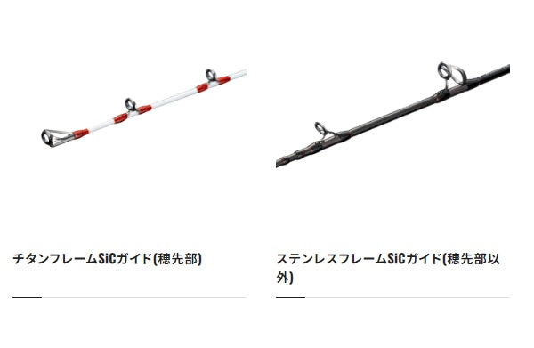 Shimano Boat rod Bio Impact Medium Deep sea 73H200 RIGHT (Baitcasting 2 pieces)