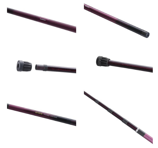 Shimano 22 Basis Landing Shaft 600 (Telescopic 6 piece)