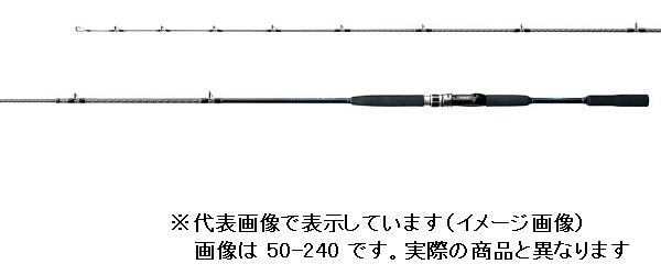 SHIMANO 海明　30-270 Shimano 20 Sea Mighty X TYPE73 30-270 (Baitcasting Center Cut 2 Piece)