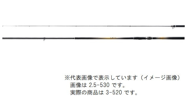 iso fishing rod shimano Shimano 22 Iso Toto AX 3-520